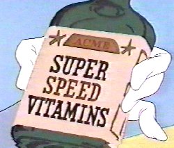 super speed vitamins